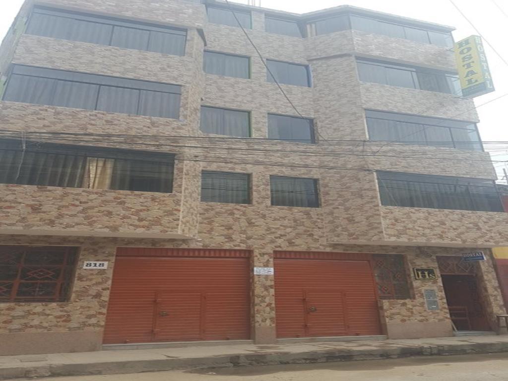 Hostal Arcangel Abancay Exterior foto