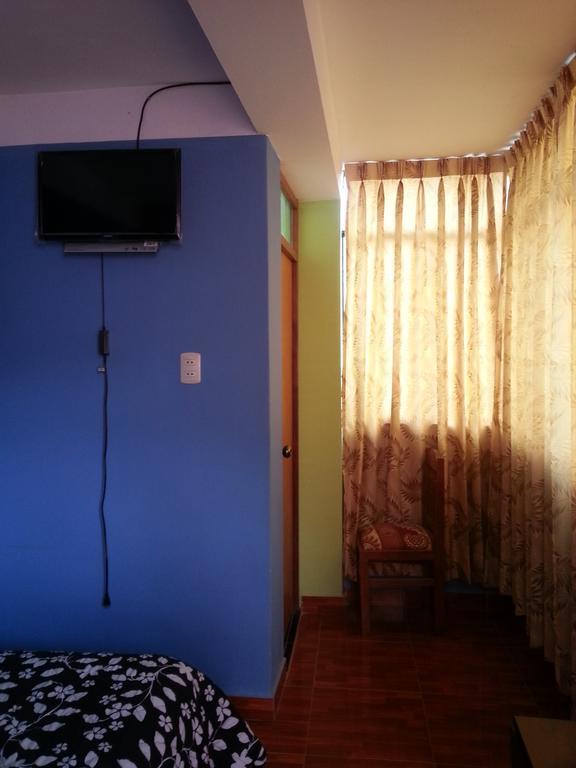 Hostal Arcangel Abancay Exterior foto