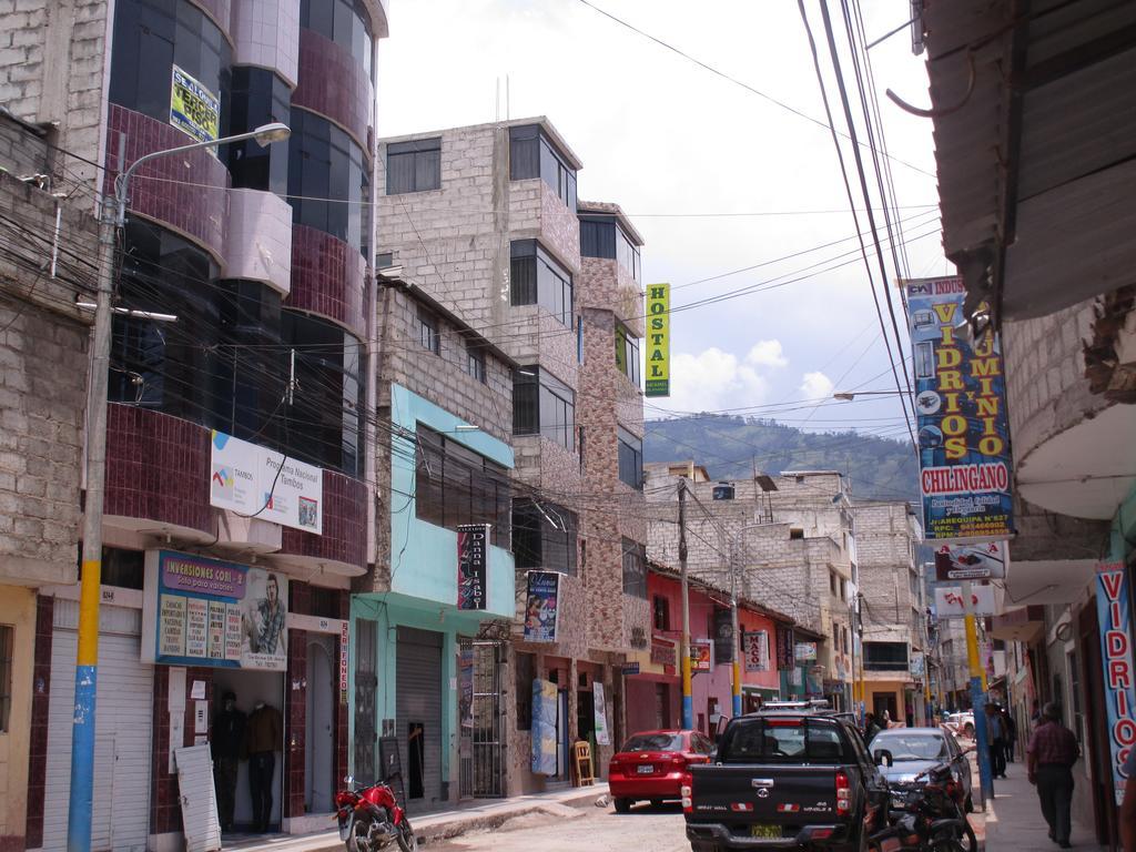 Hostal Arcangel Abancay Exterior foto